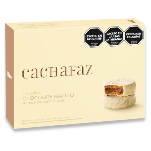 Alfajores DDL x 6 unidades