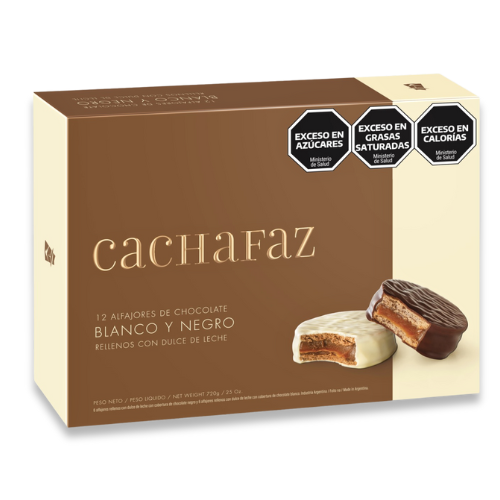 Alfajores mixtos x 12 unidades