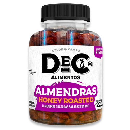 Almendras Honey Roasted