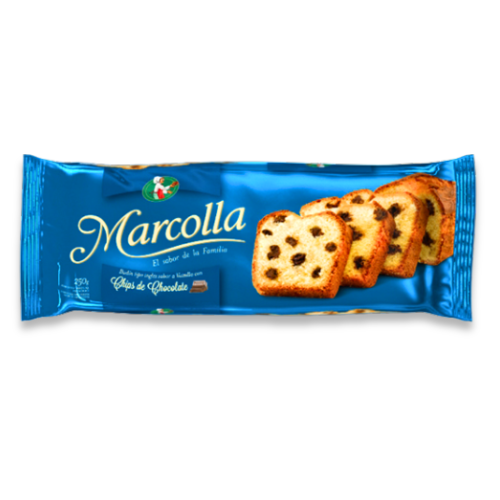 Budín c/chips de chocolate