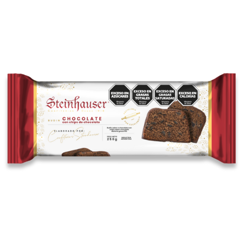 Budín chocolate