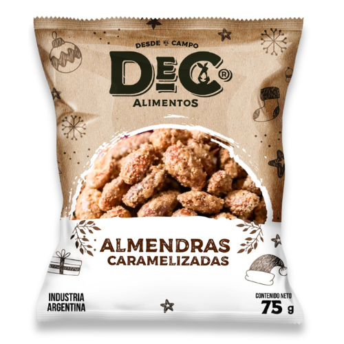 Almendras caramelizadas