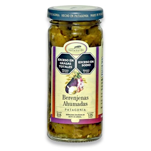 Berenjenas ahumadas