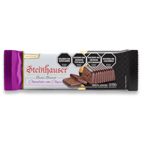 Budín chocolate bañado