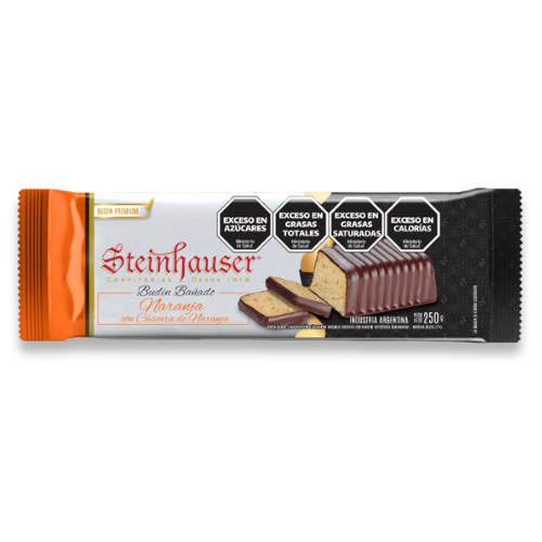 Budín de naranja bañado