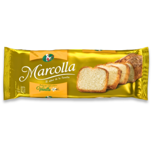 Budín de vainilla