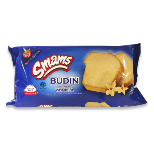 Budín vainilla SIN TACC