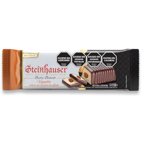 Budín Vainilla c/ddl bañado