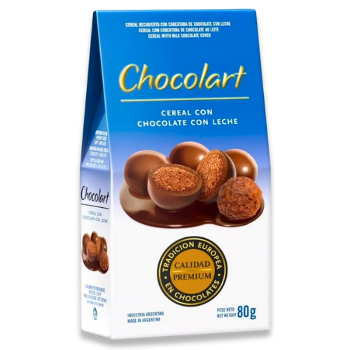 Cereal con chocolate