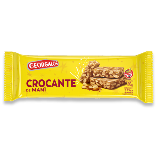 Crocante de maní