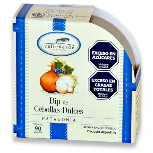 Dip de cebollas dulces