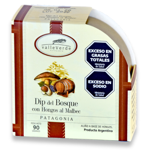 Dip de Hongos al malbec