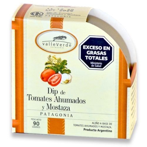 Dip de tomate y mostaza ahumada