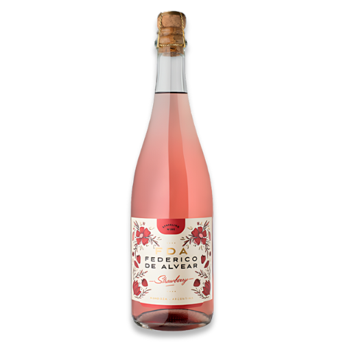 Espumante strawberry