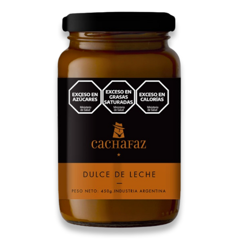 Frasco Dulce de leche