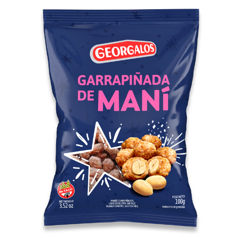 Garrapiñada de maní
