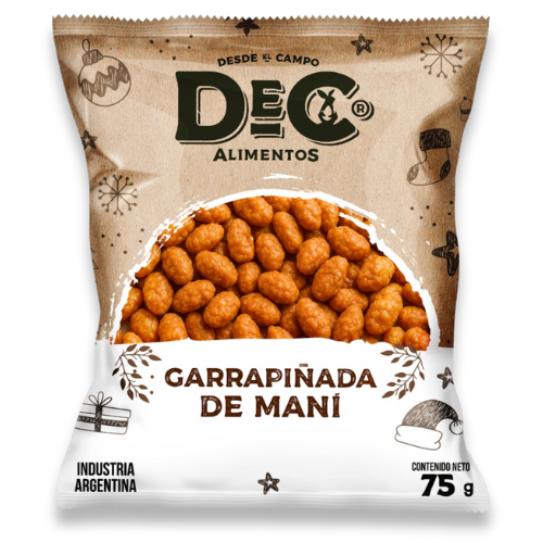 Garrapiñada de maní