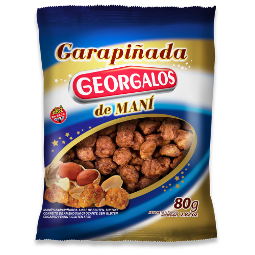Garrapiñada de maní