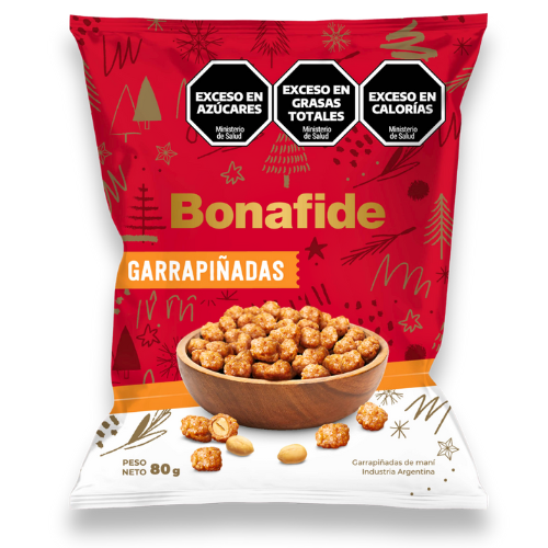 Garrapiñada de maní