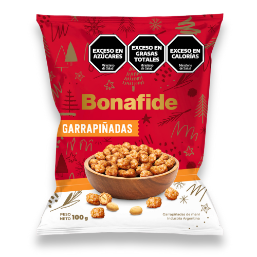 Garrapiñada de maní