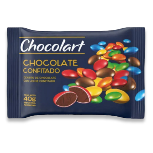 Lentejas de chocolate