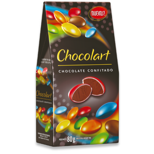 Lentejas de chocolate