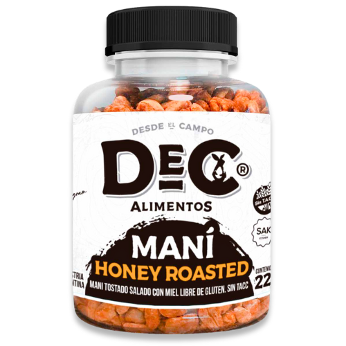 Maní Honey Roasted