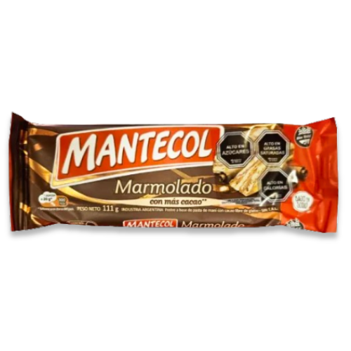 Mantecol marmolado
