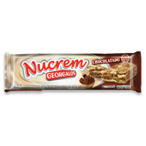 Nucrem chocolatado