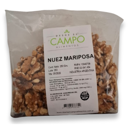 Nuez Mariposa