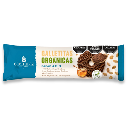 Organicas de cacao y miel