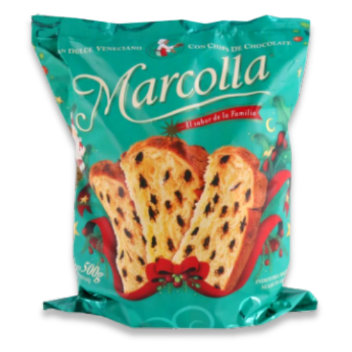 Pan dulce con chips de chocolate