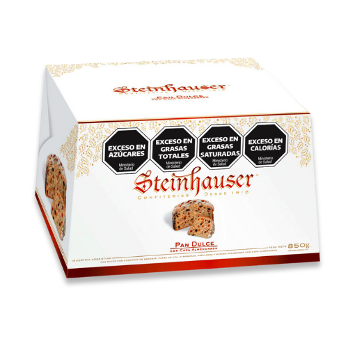 Pan dulce con frutas confitadas, secas y amaretto