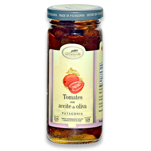 Tomates en aceite de oliva