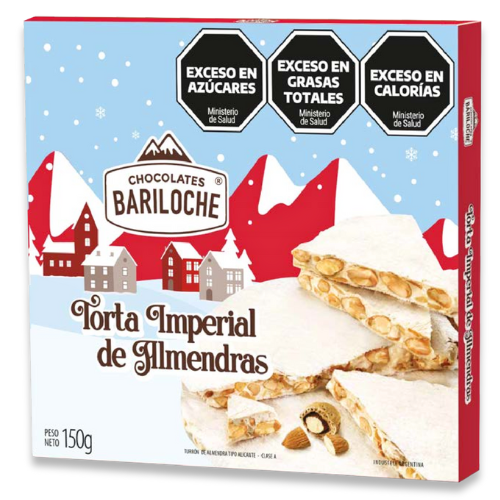 Torta imperial de almendras