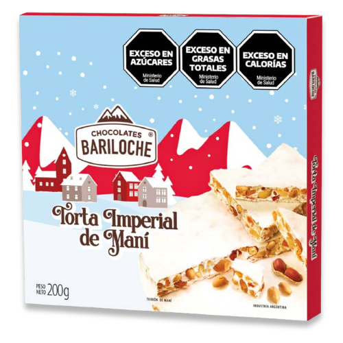 Torta imperial de maní