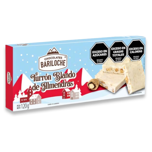 Turrón de almendras blando