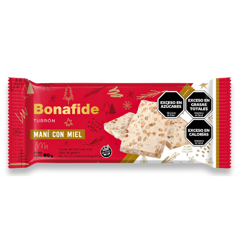 Turrón cremona de maní