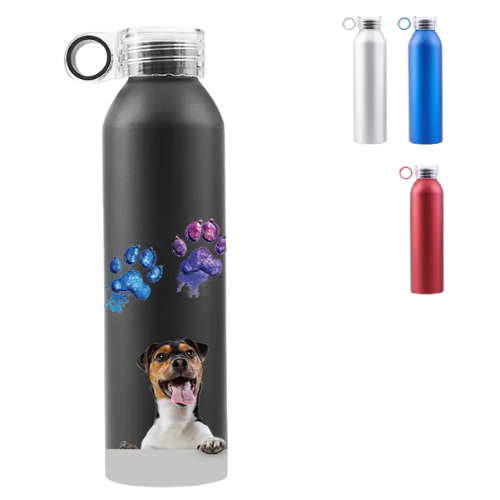 Botella Ring de aluminio