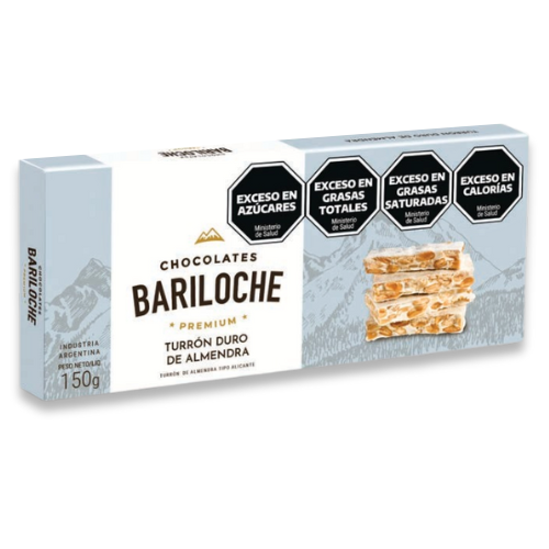 Turrón duro de almendra